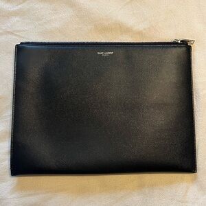Saint Laurent Document Pouch